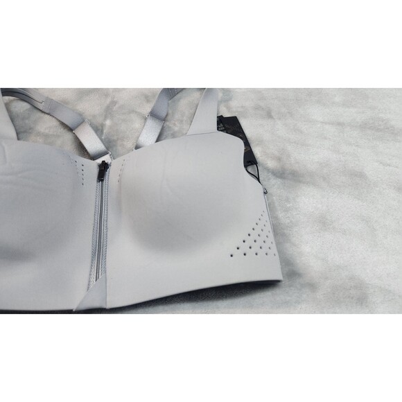 Victoria's Secret 34C Sterling VSX Featherweight Max Front Close Sports Bra NWT - Picture 2 of 4